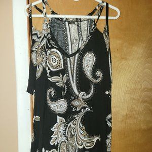 Lascana Cold Shoulder Top Size XL